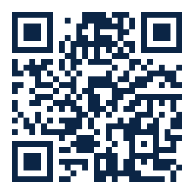 QR code linking to the speaker intake form