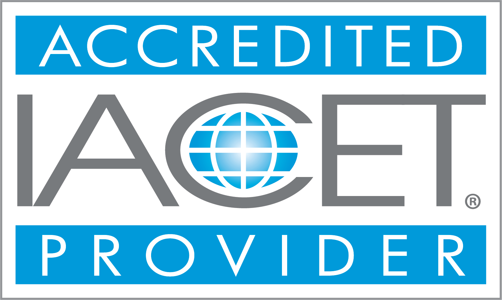 Accredited IACET provider